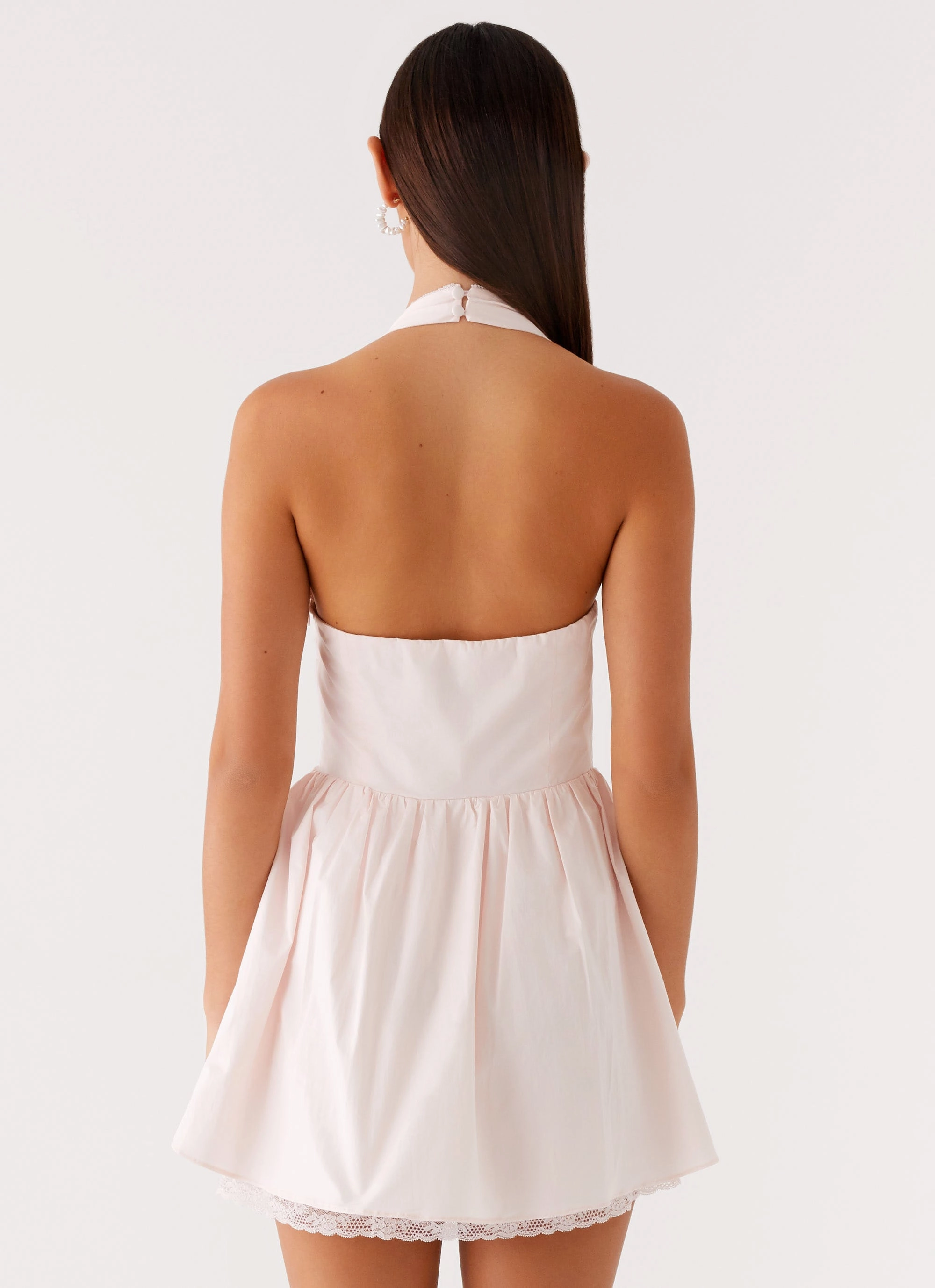 Comfy Look Moira Mini Dress - Pink