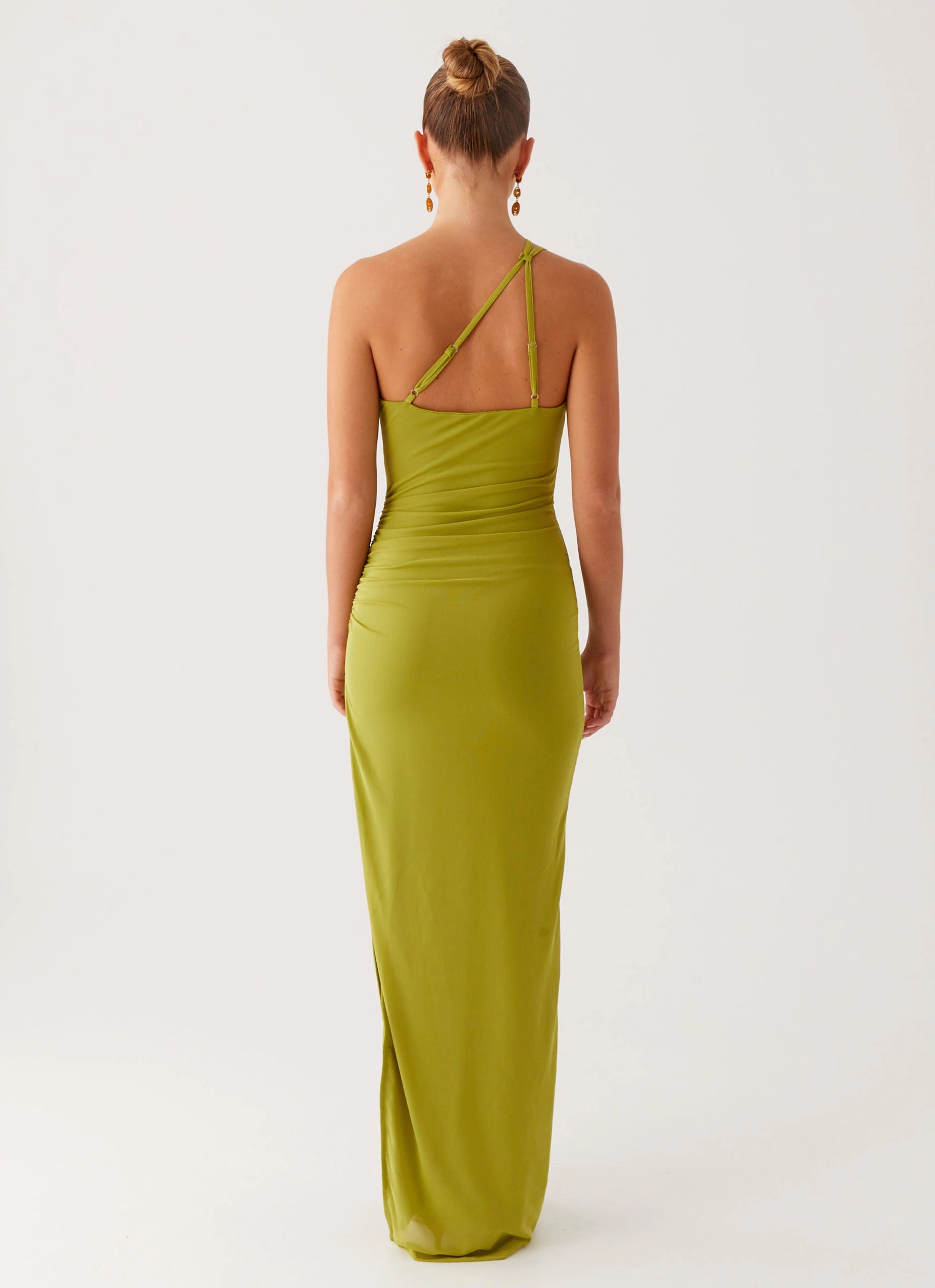 Comfortable Shape Lamara Maxi Dress - Green