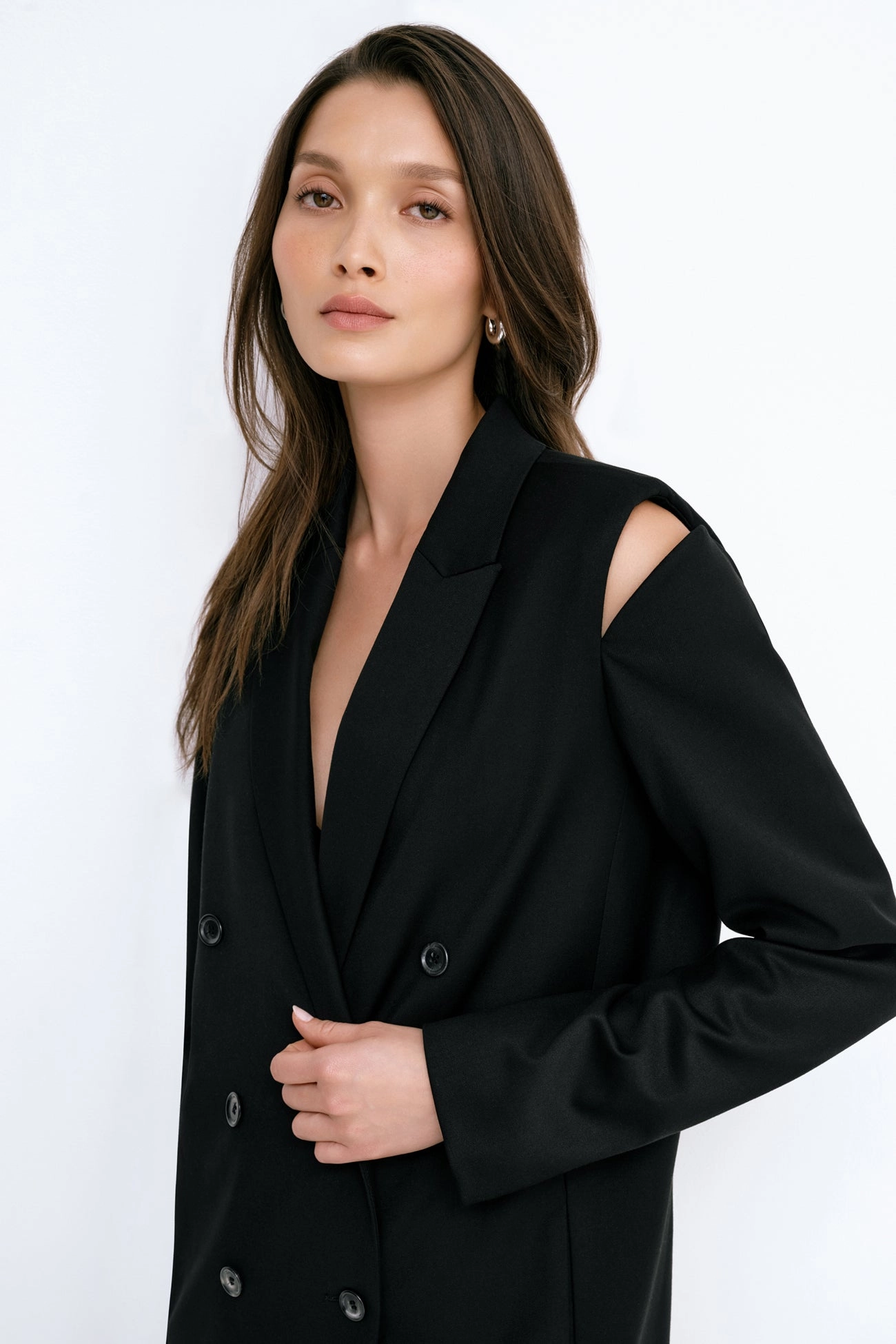 Compact TravelFriendly Design Four Way Stretch Kimi Blazer
