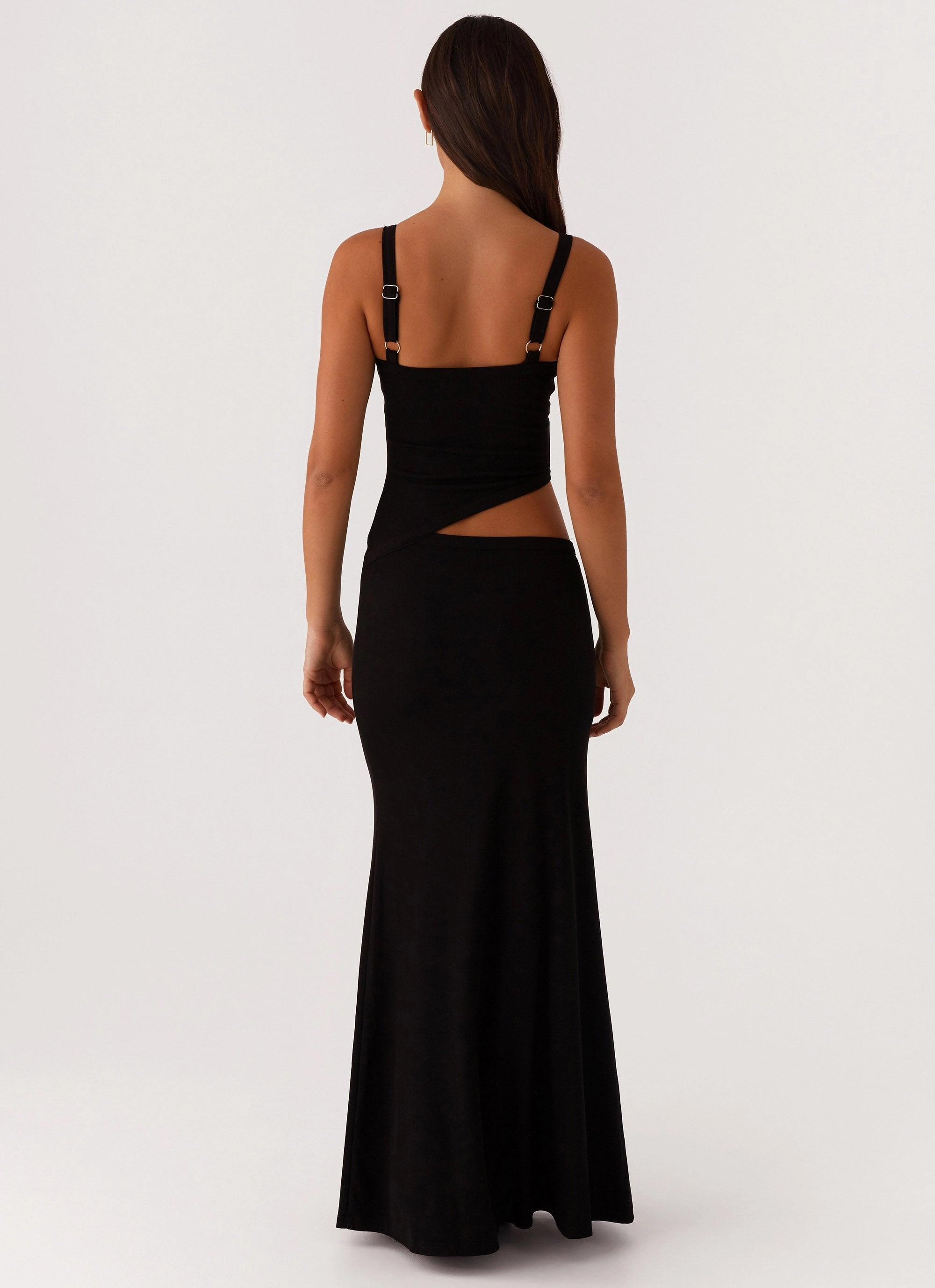 Polished Details Jocelyn Maxi Dress - Black