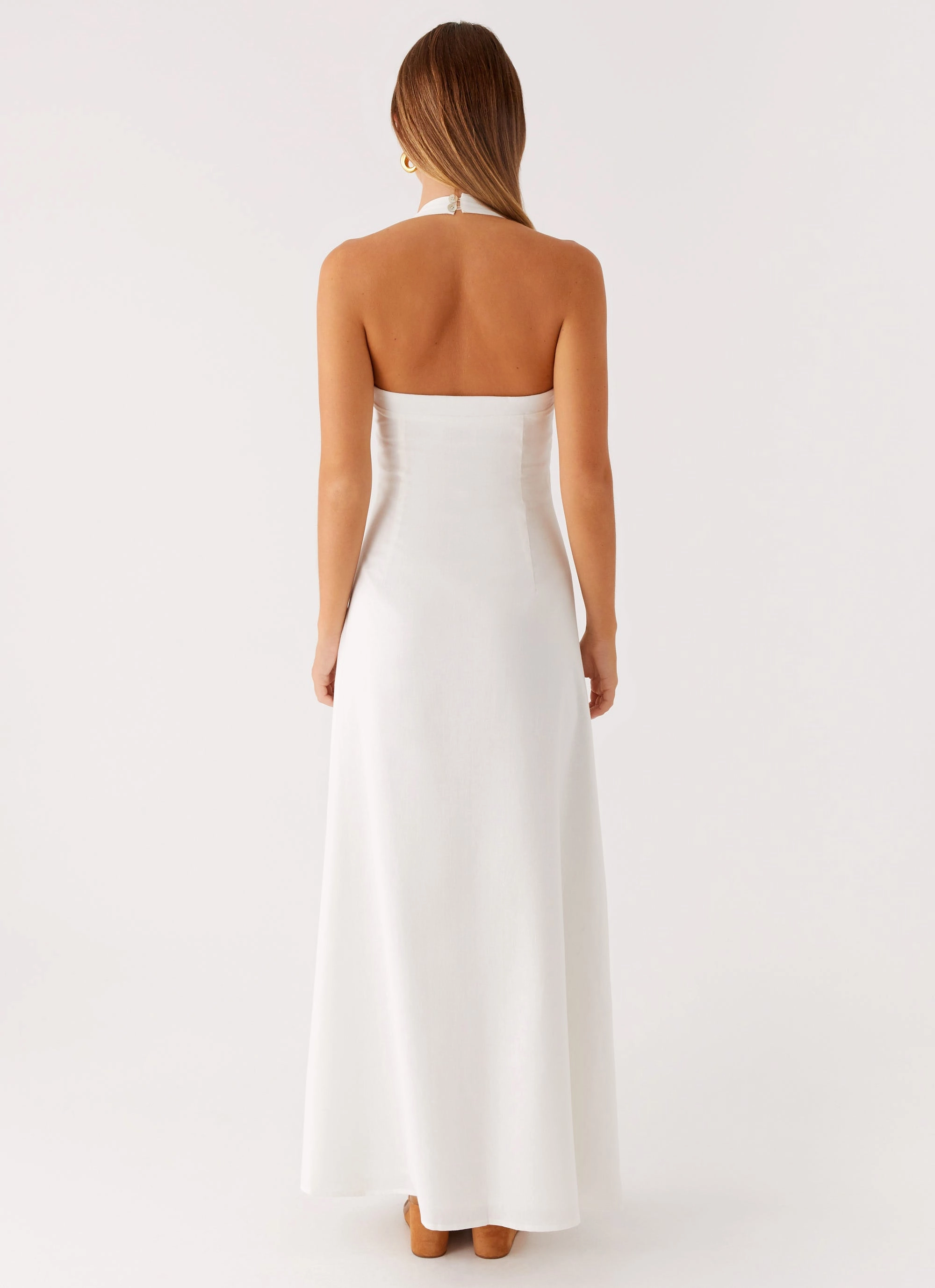 Urban Aesthetic Jovanni Maxi Dress - White