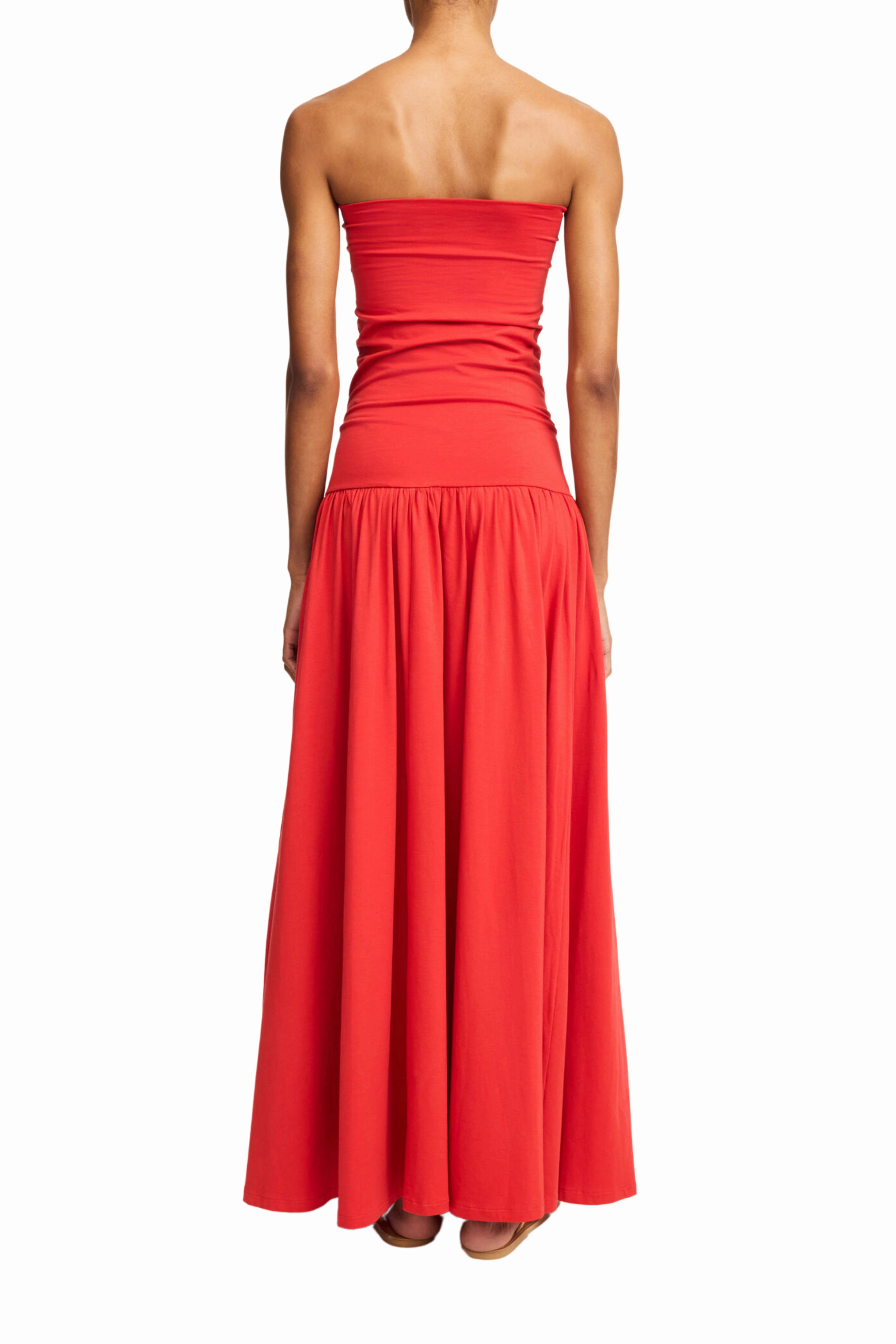 Marciella Dress in Red Moment Light