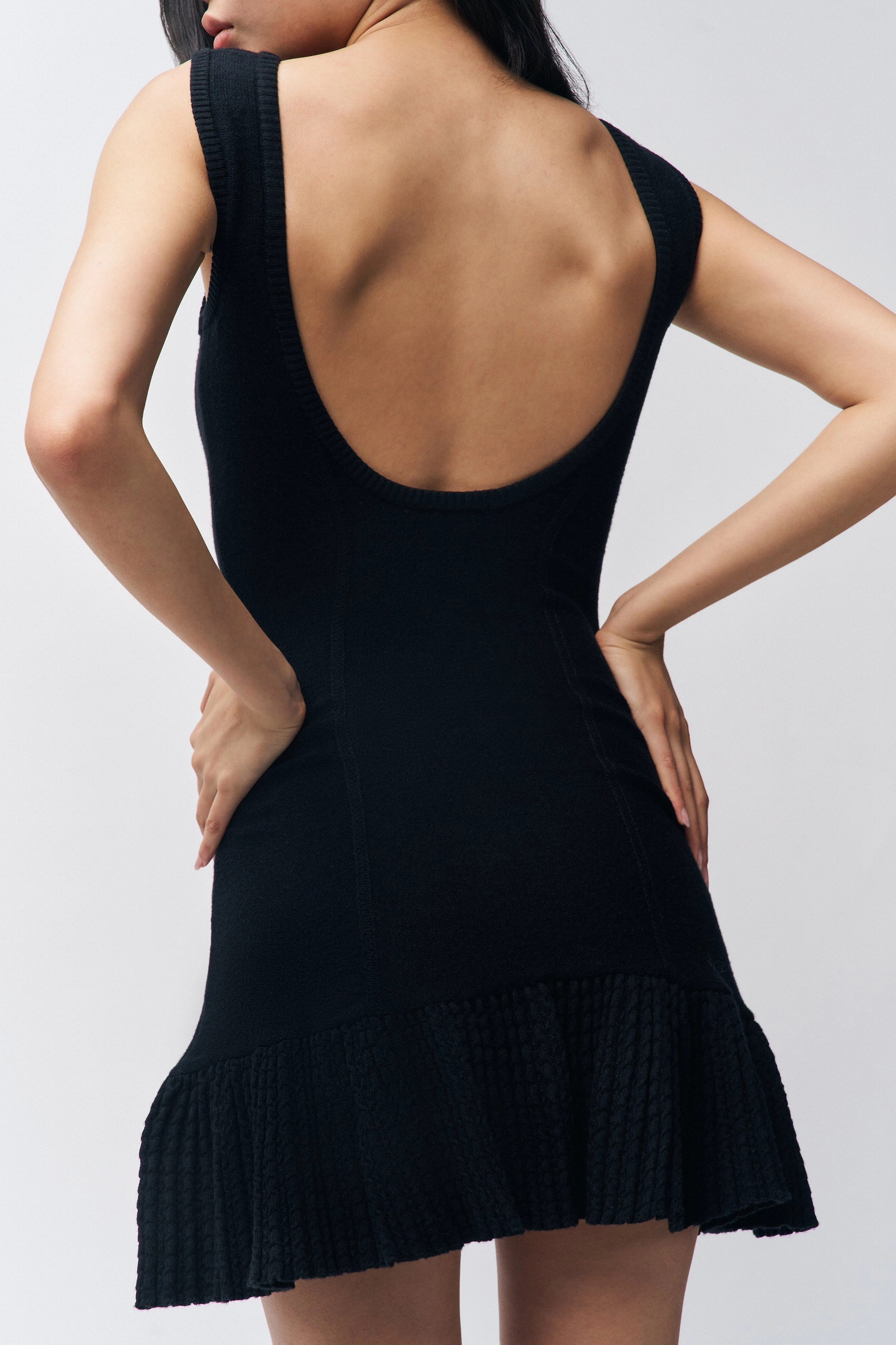 Date-Night understated look Iris Dress