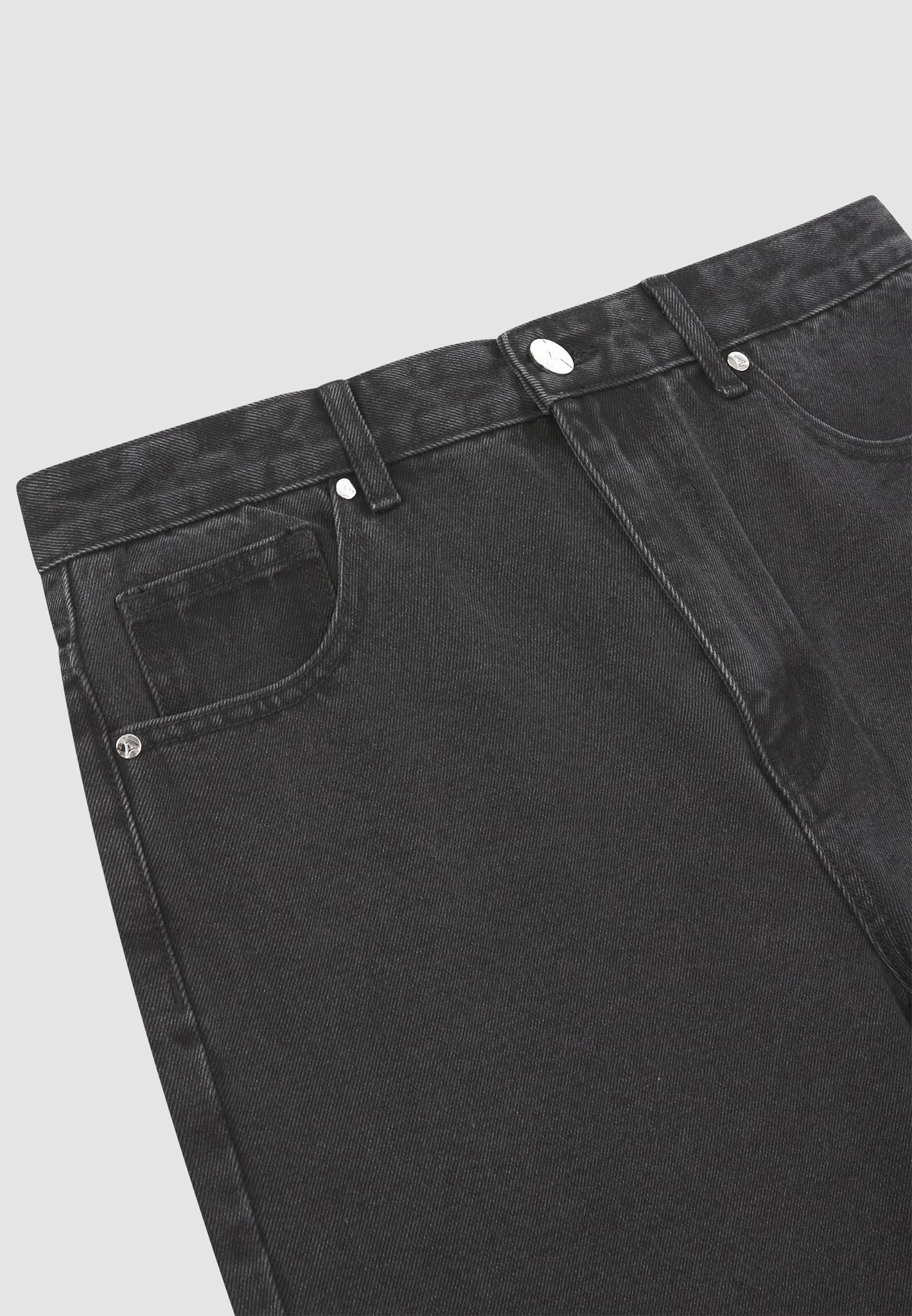 Unisex Wear Premium Regular Fit Jeans - Black