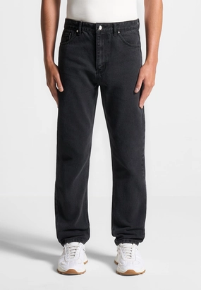 Sunny Vibes Teen Outfit Summer Vibes Regular Fit Jeans - Black
