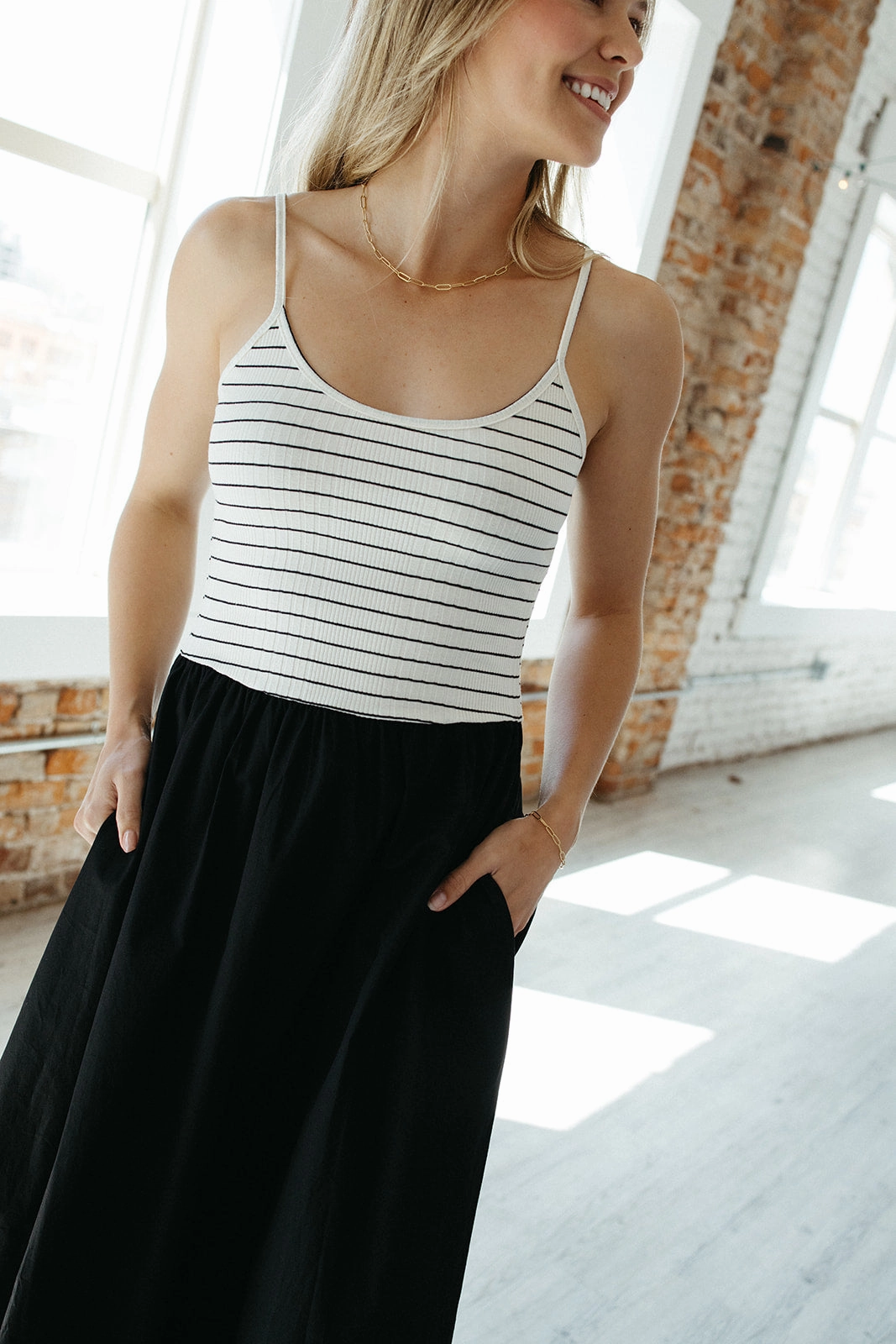 Light Fabrication Relaxed Finish In My Dreams Maxi Dress