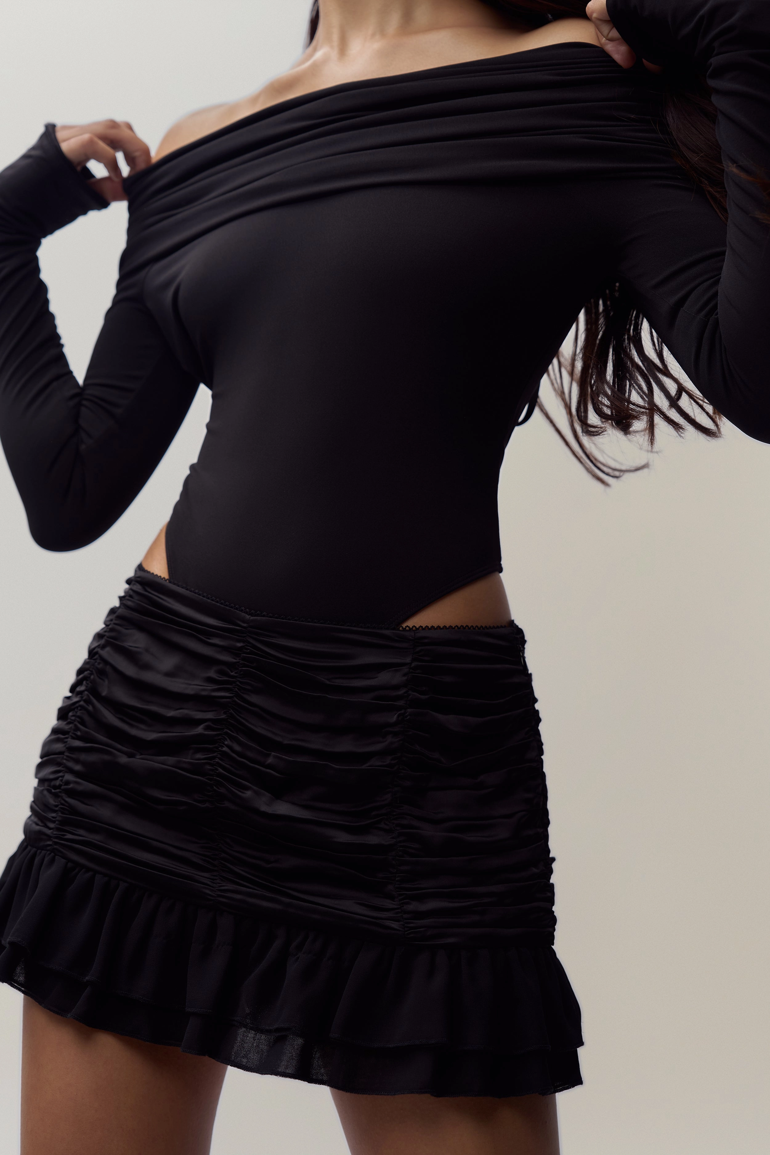 Blume Mini Skirt Modern Design Fashion Mood