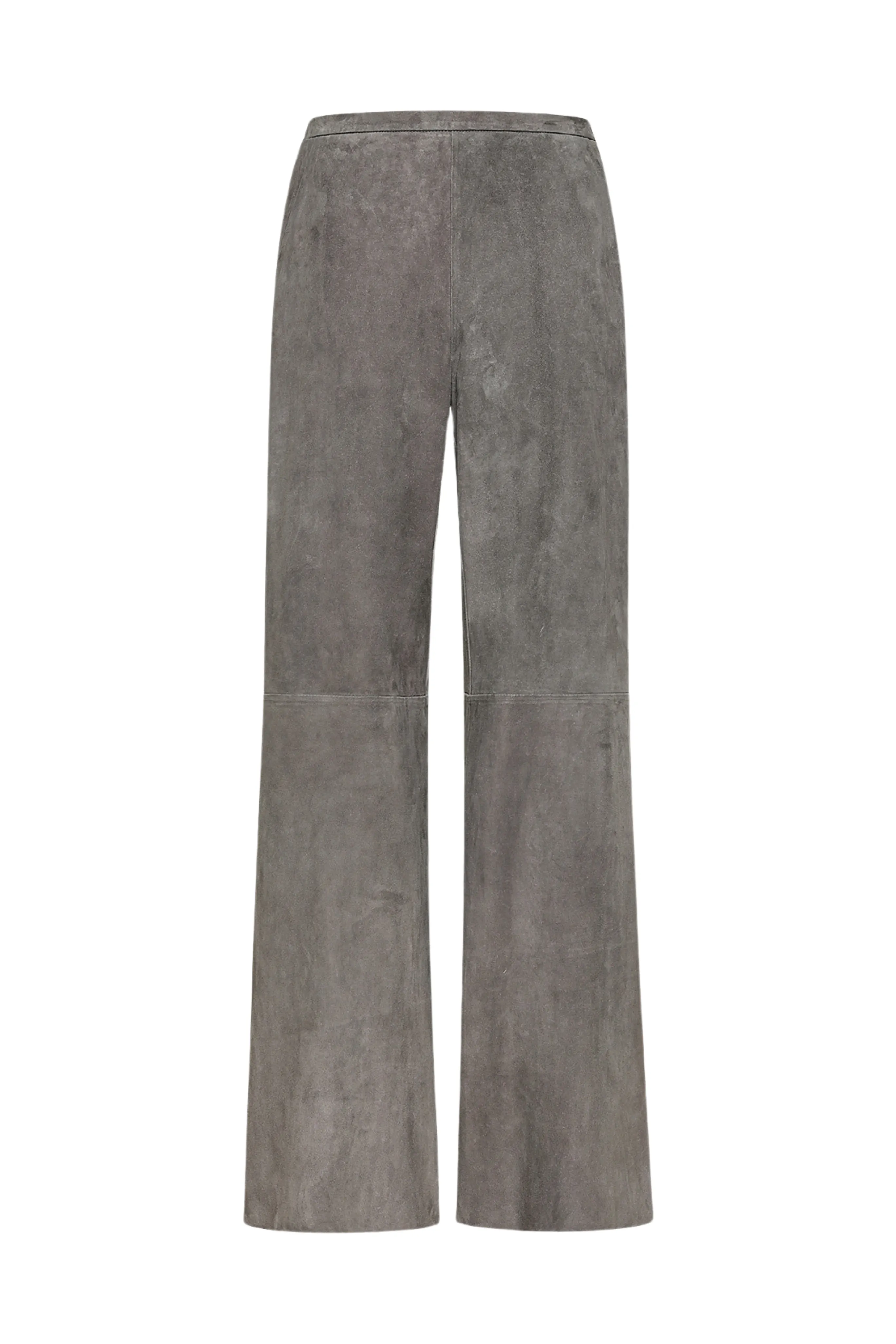 Suede High Waist Pants Soft Interior Base Layer