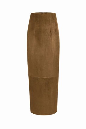 Suede Loxley Skirt Timeless Piece