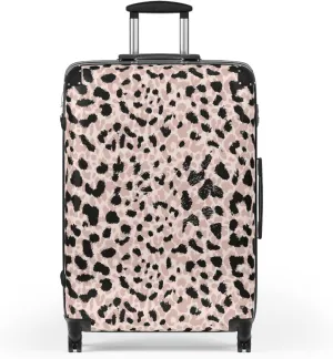 Suitcase, Animal Print (Medium)