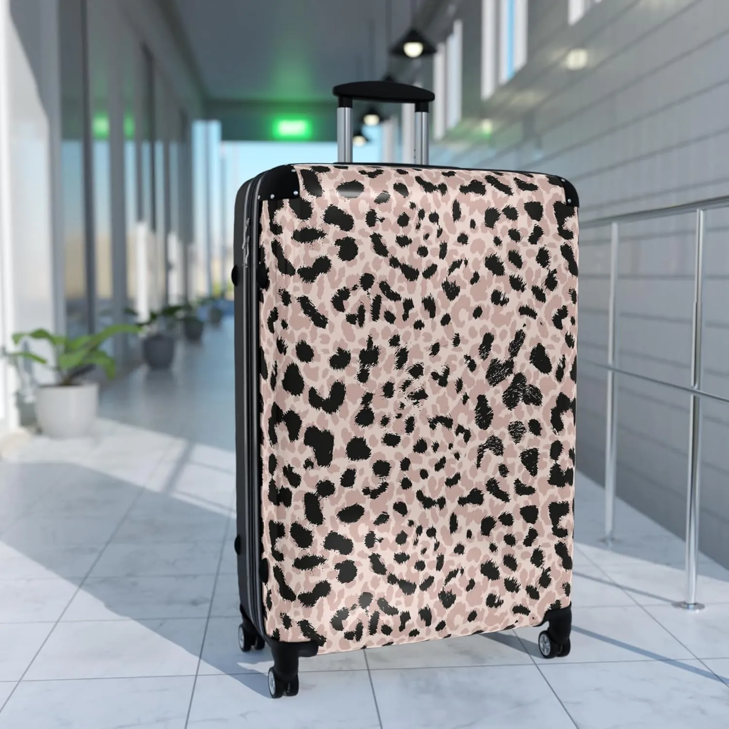 Suitcase, Animal Print (Medium)