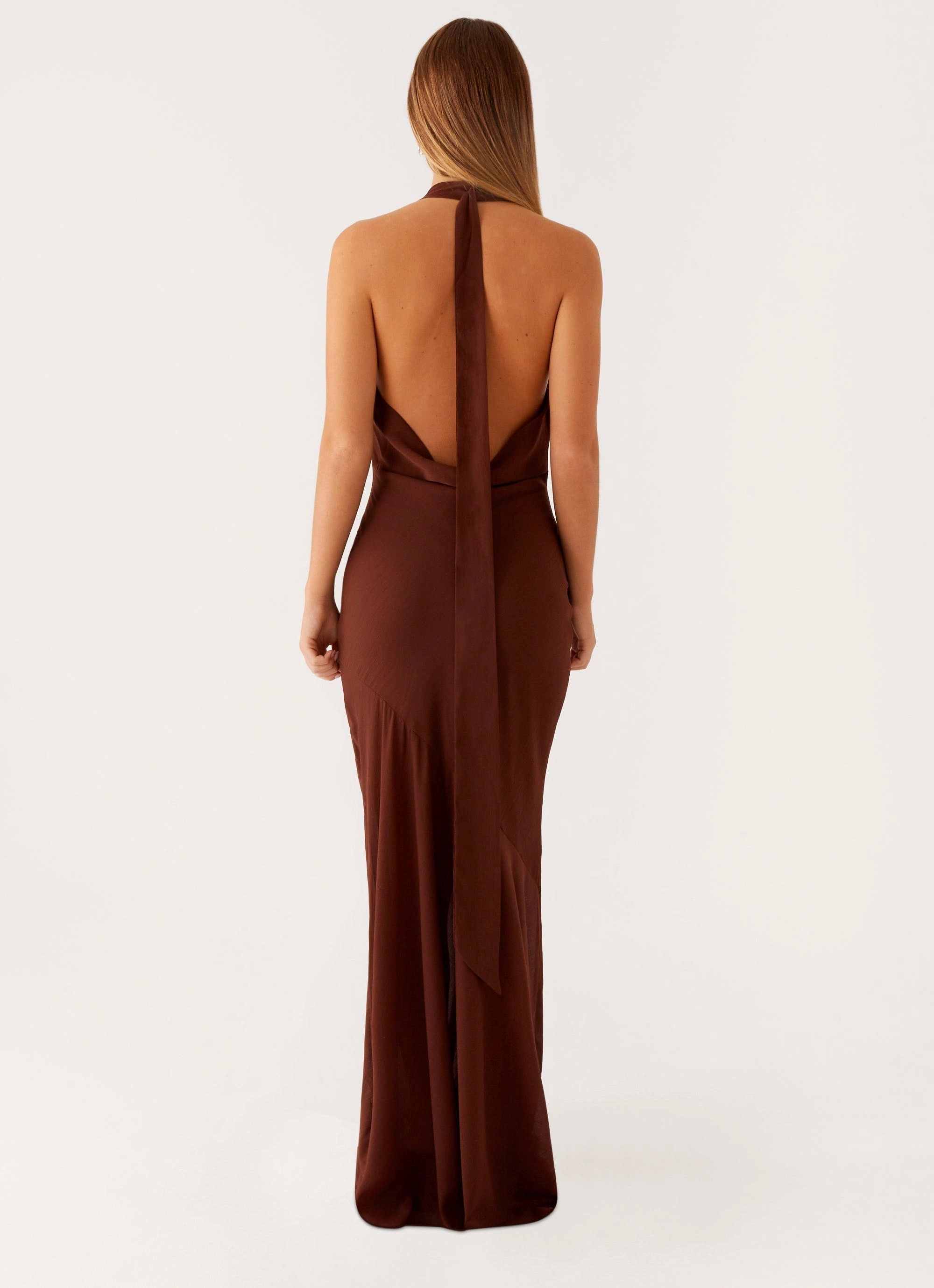 Sullivan Maxi Dress - Chocolate Fall Piece