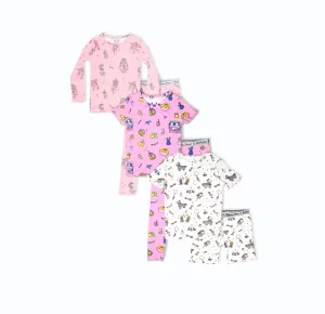 Summer Dream Bundle - Kids Bamboo Pajamas