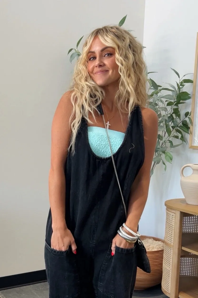 Summer Lace Tube Top High Visibility Trim