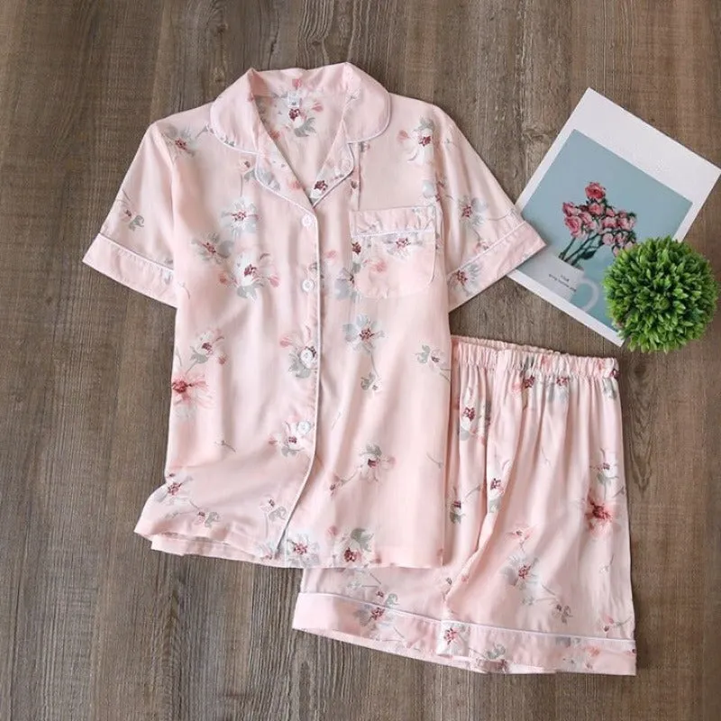 Summer Ladies Pajamas