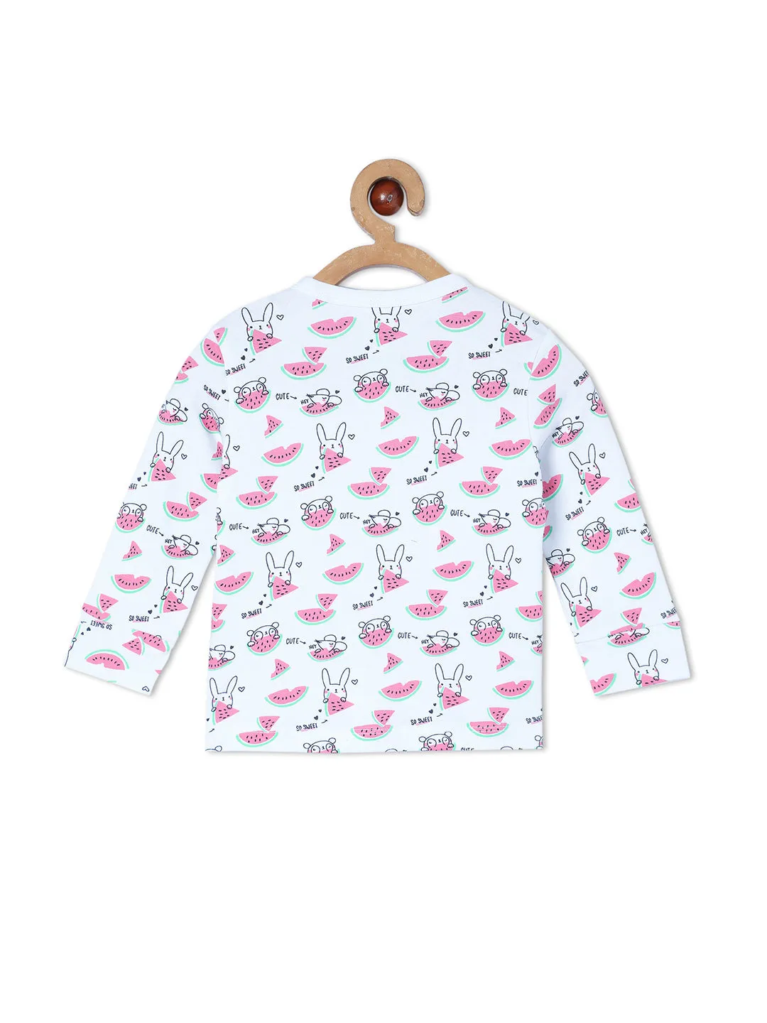 Summer Melon Newborn & Infant Pajama Set