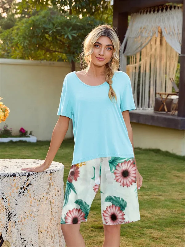 Summer Modal Cotton Casual Lounge Set