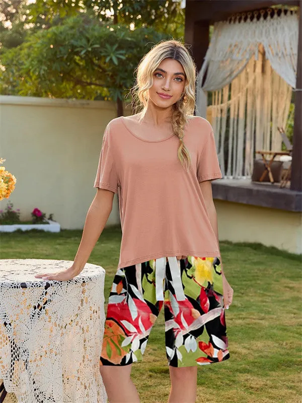 Summer Modal Cotton Casual Lounge Set