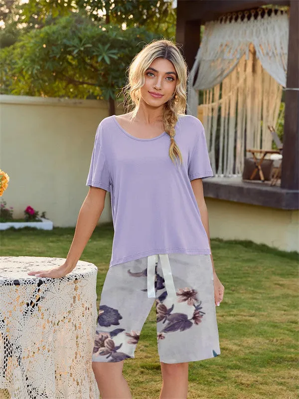 Summer Modal Cotton Casual Lounge Set