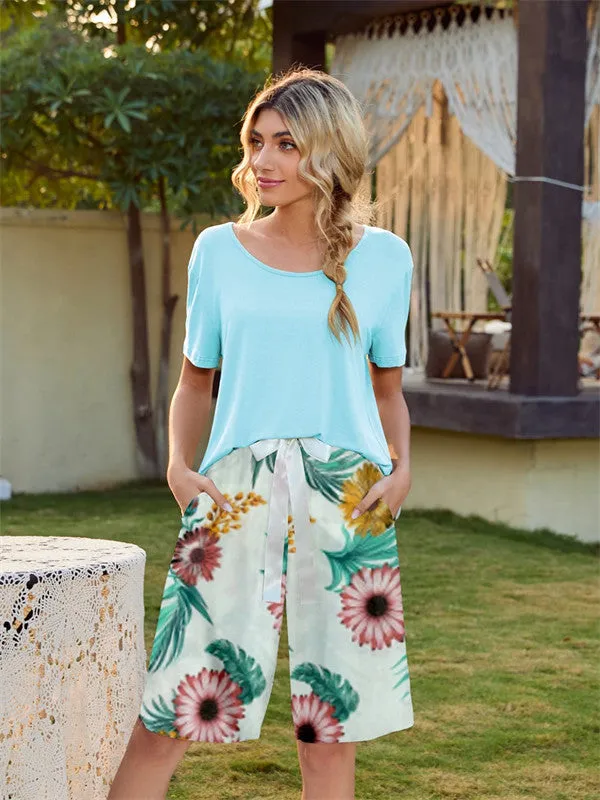 Summer Modal Cotton Casual Lounge Set
