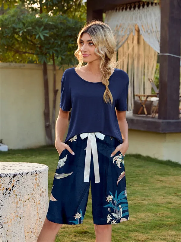 Summer Modal Cotton Casual Lounge Set