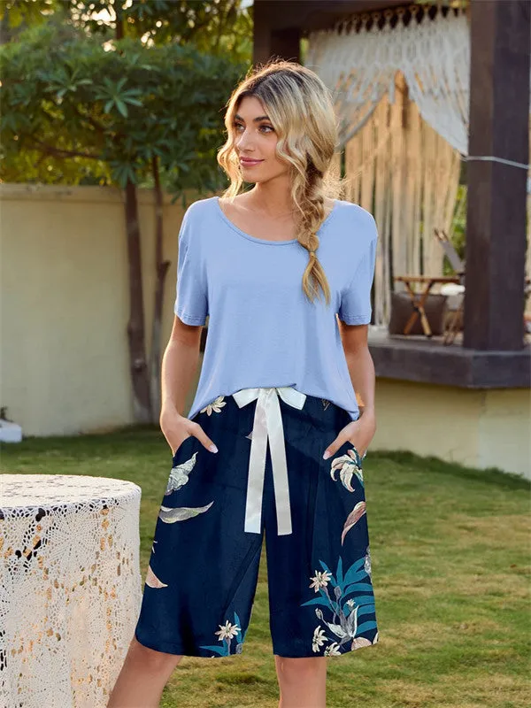 Summer Modal Cotton Casual Lounge Set