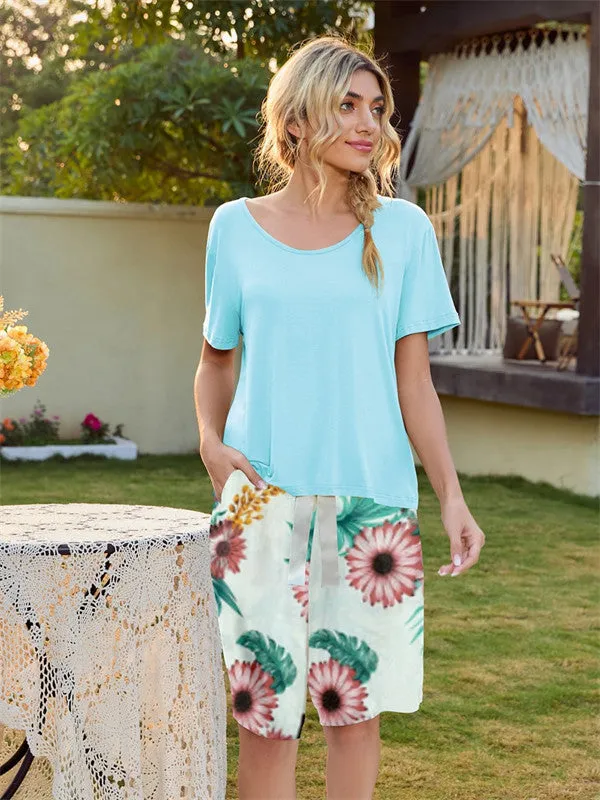 Summer Modal Cotton Casual Lounge Set
