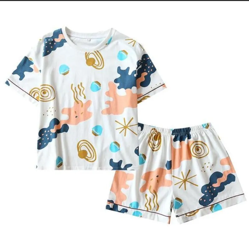 Summer Pajamas Cartoon