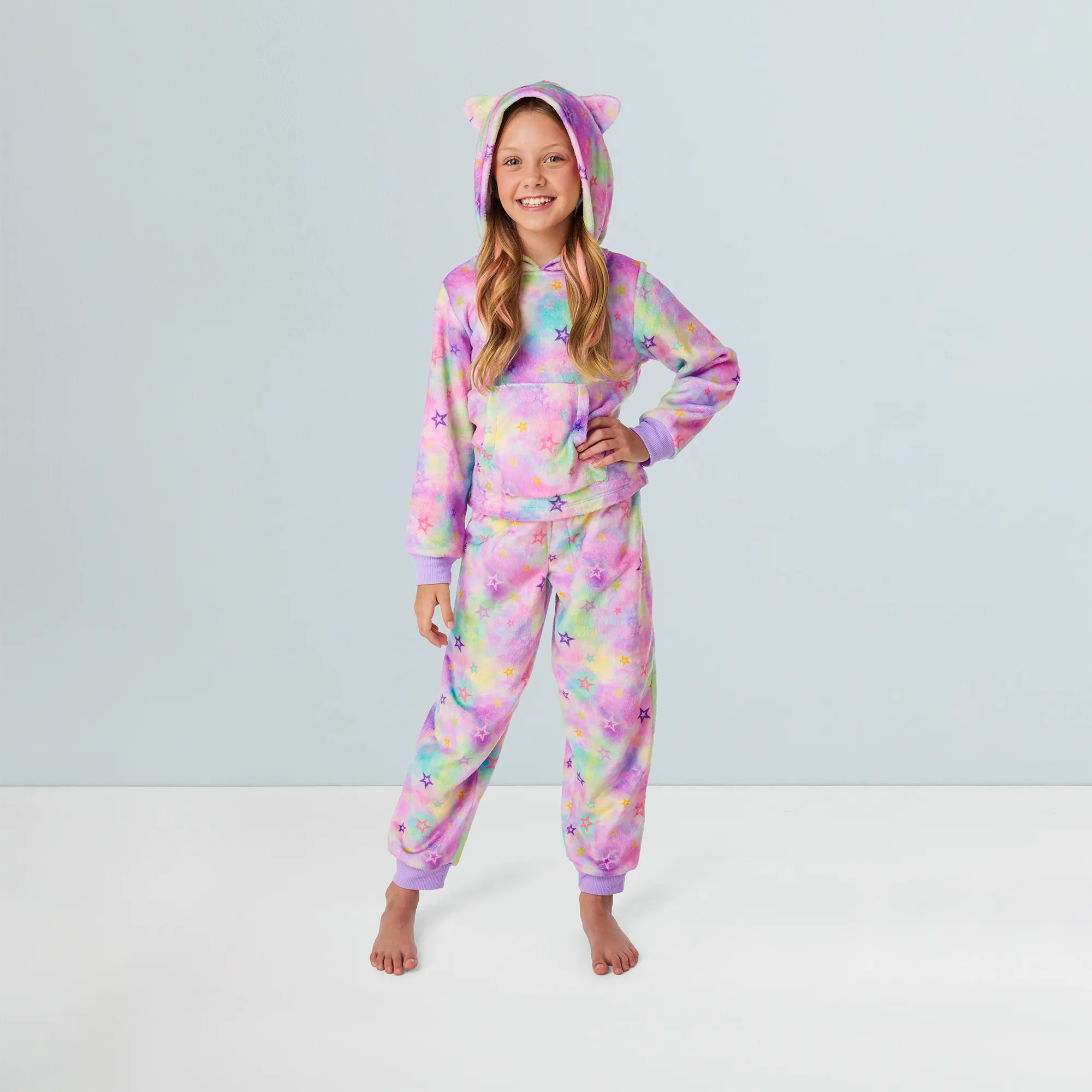 Summer's™ Stars & Snuggles Pajamas for Girls & 18-inch Dolls (Girl of the Year™ 2025)