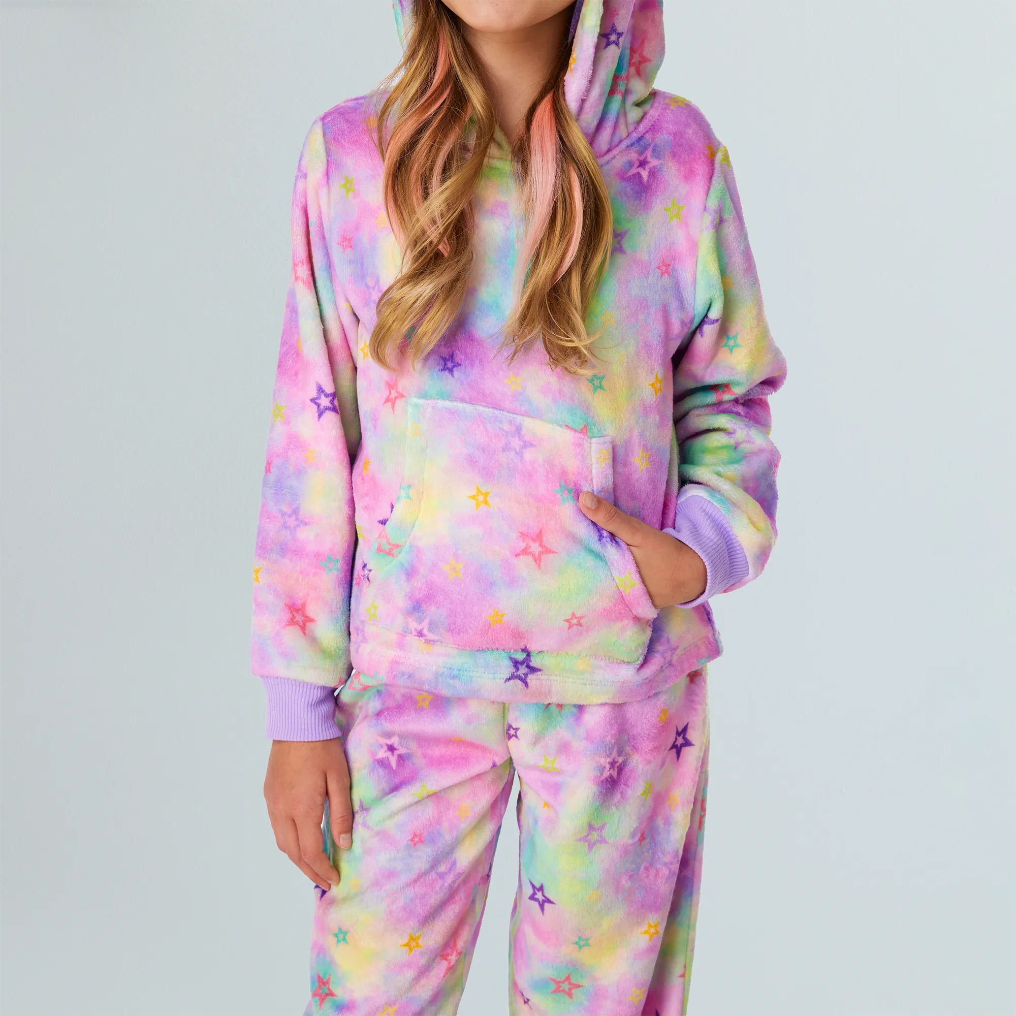 Summer's™ Stars & Snuggles Pajamas for Girls & 18-inch Dolls (Girl of the Year™ 2025)