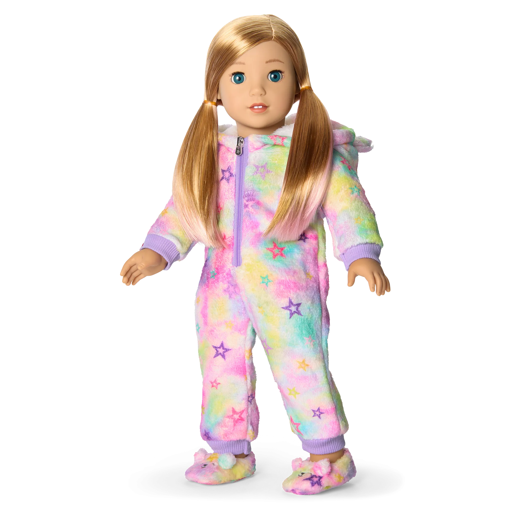 Summer's™ Stars & Snuggles Pajamas for Girls & 18-inch Dolls (Girl of the Year™ 2025)