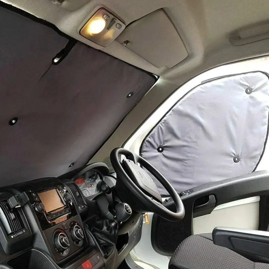 Summit Luxury Internal Thermal Blinds - Volkswagen T5, T5.1, T6 - 3 Piece Set