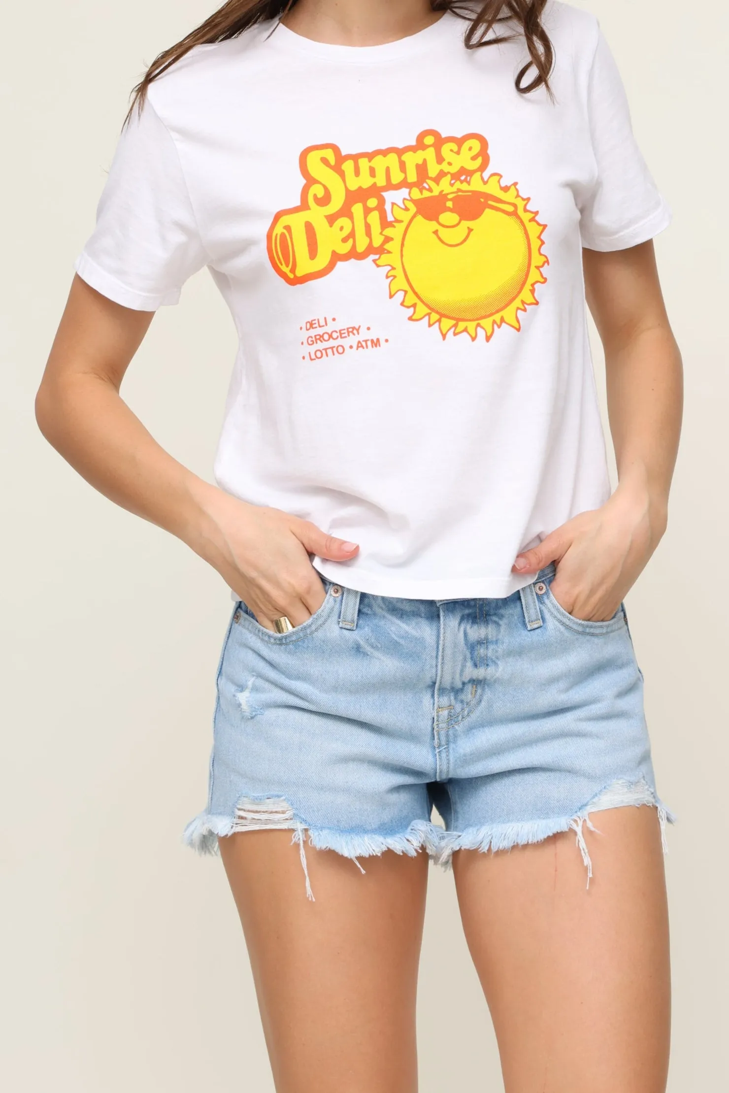 Sunrise Deli Everyday Tee Mesh Lining NonFadeFinish