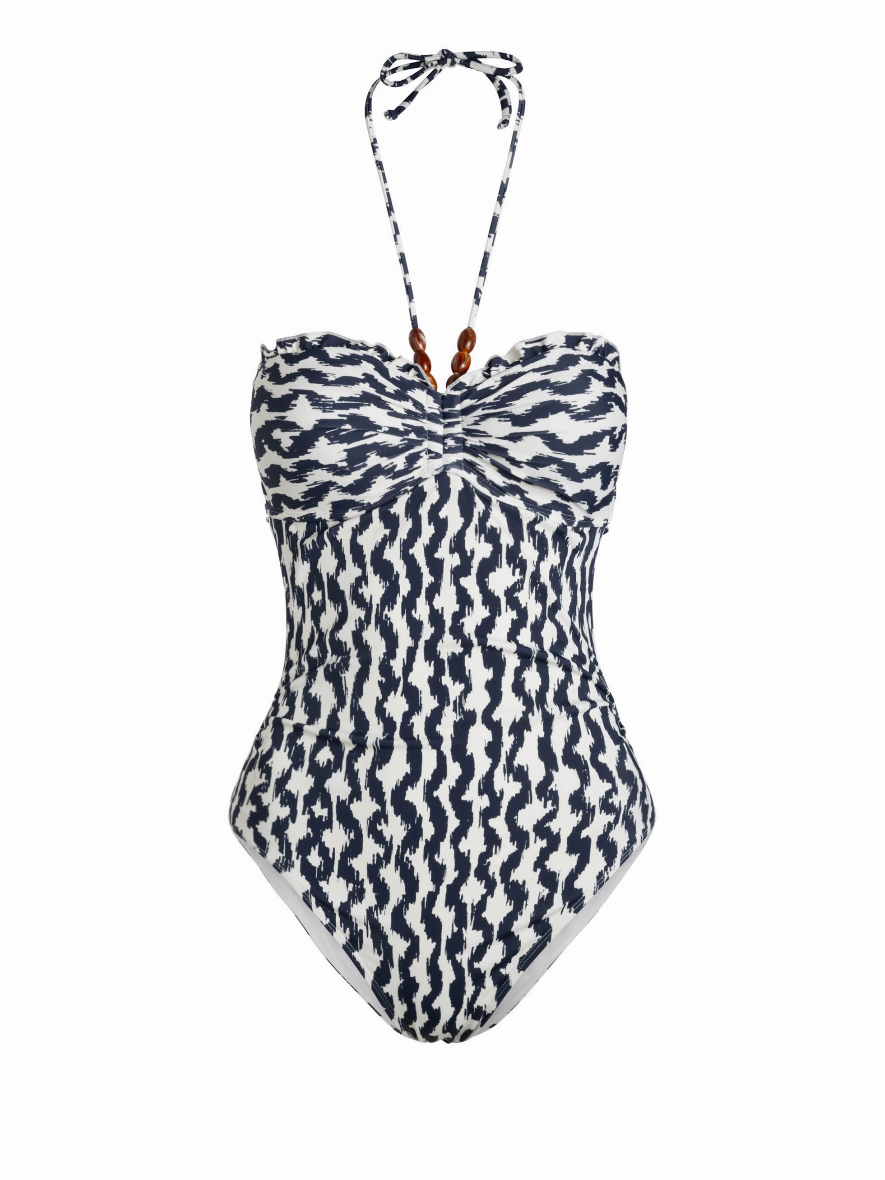 Abrasion Resistant Texture Talia One Piece In Elysia Waves