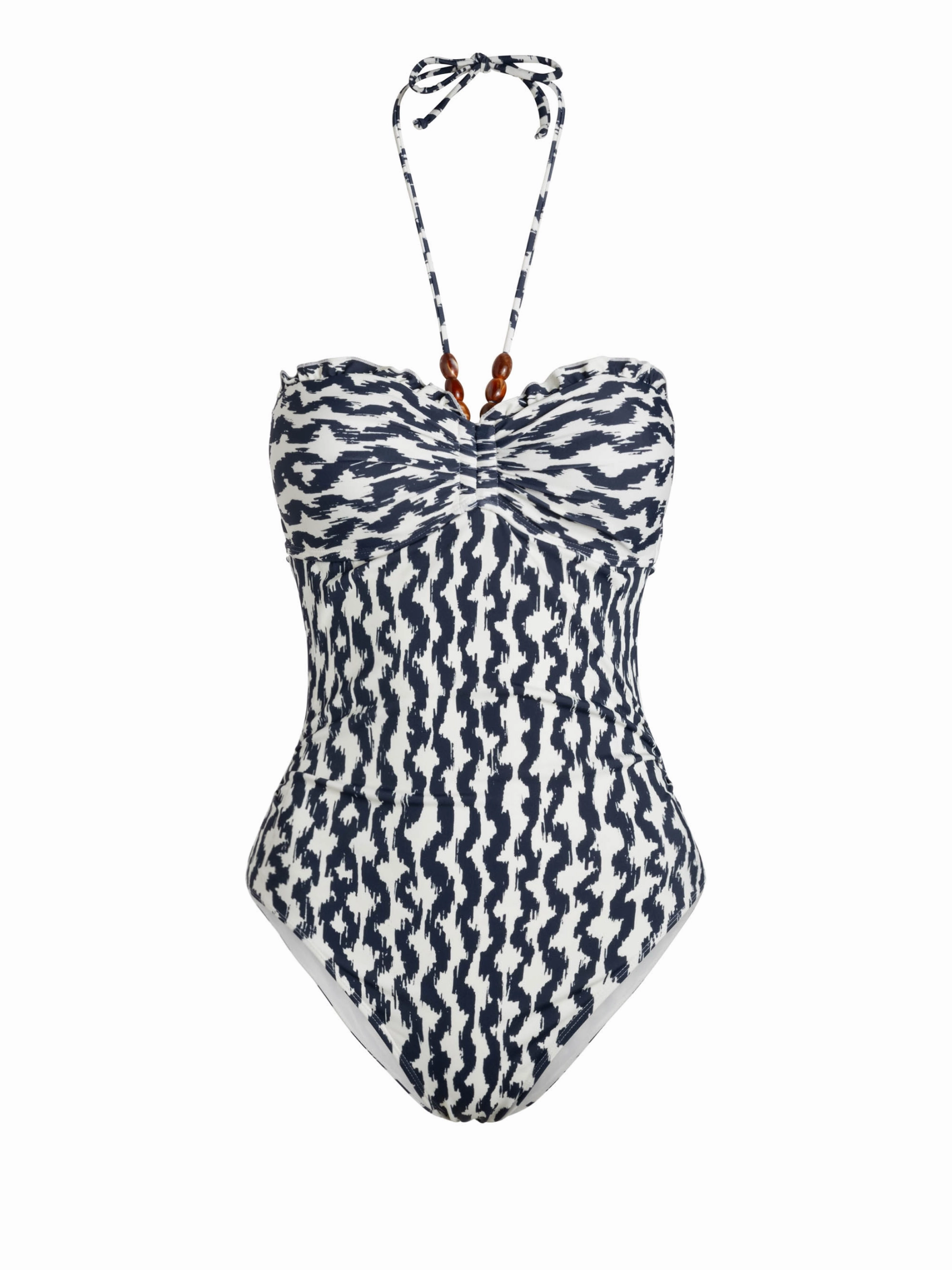 Odor Control Fabric Talia One Piece In Elysia Waves