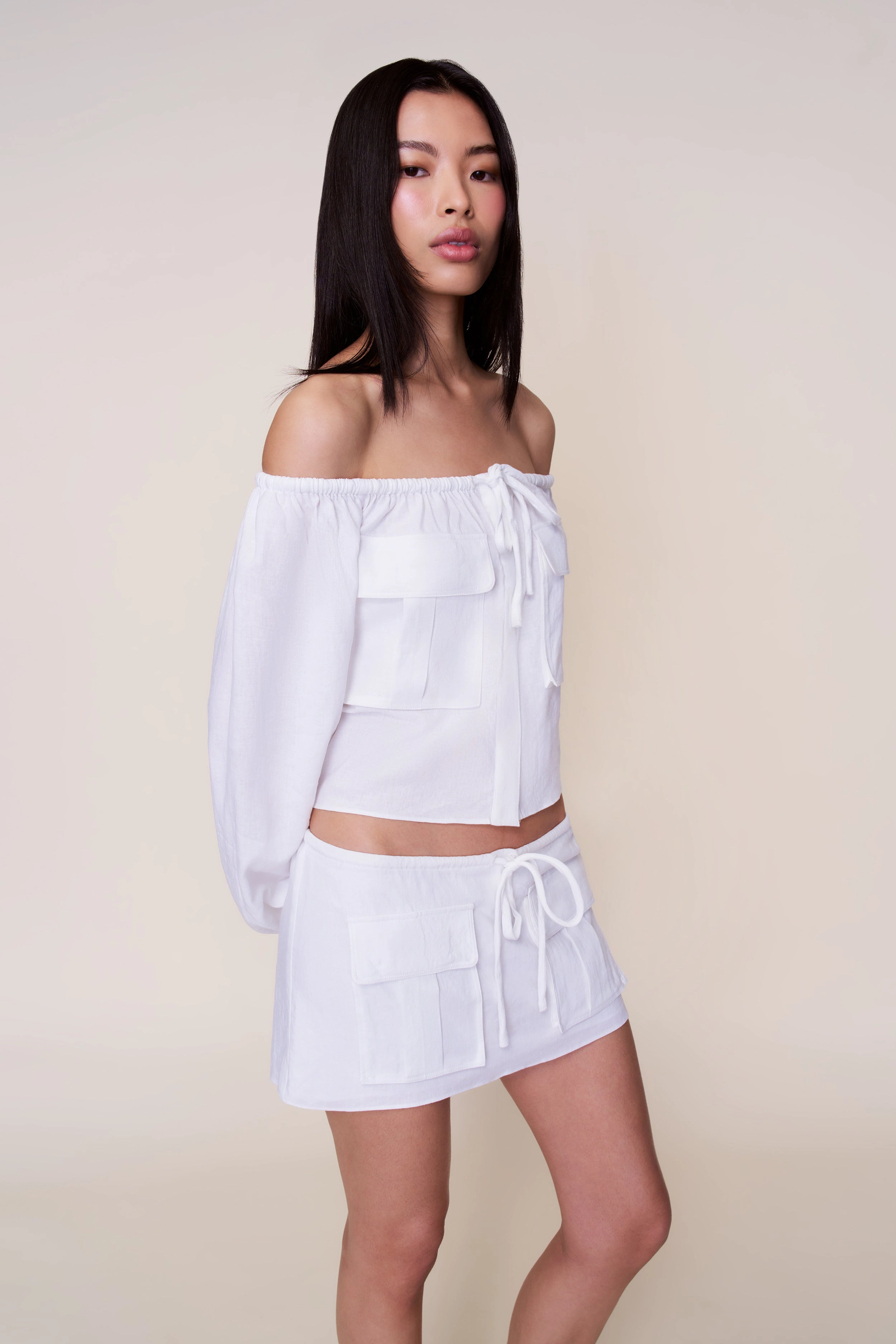 Akiko Skirt Smooth Layer