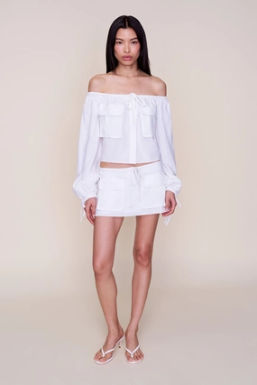 Akiko Skirt Reinforced Seams