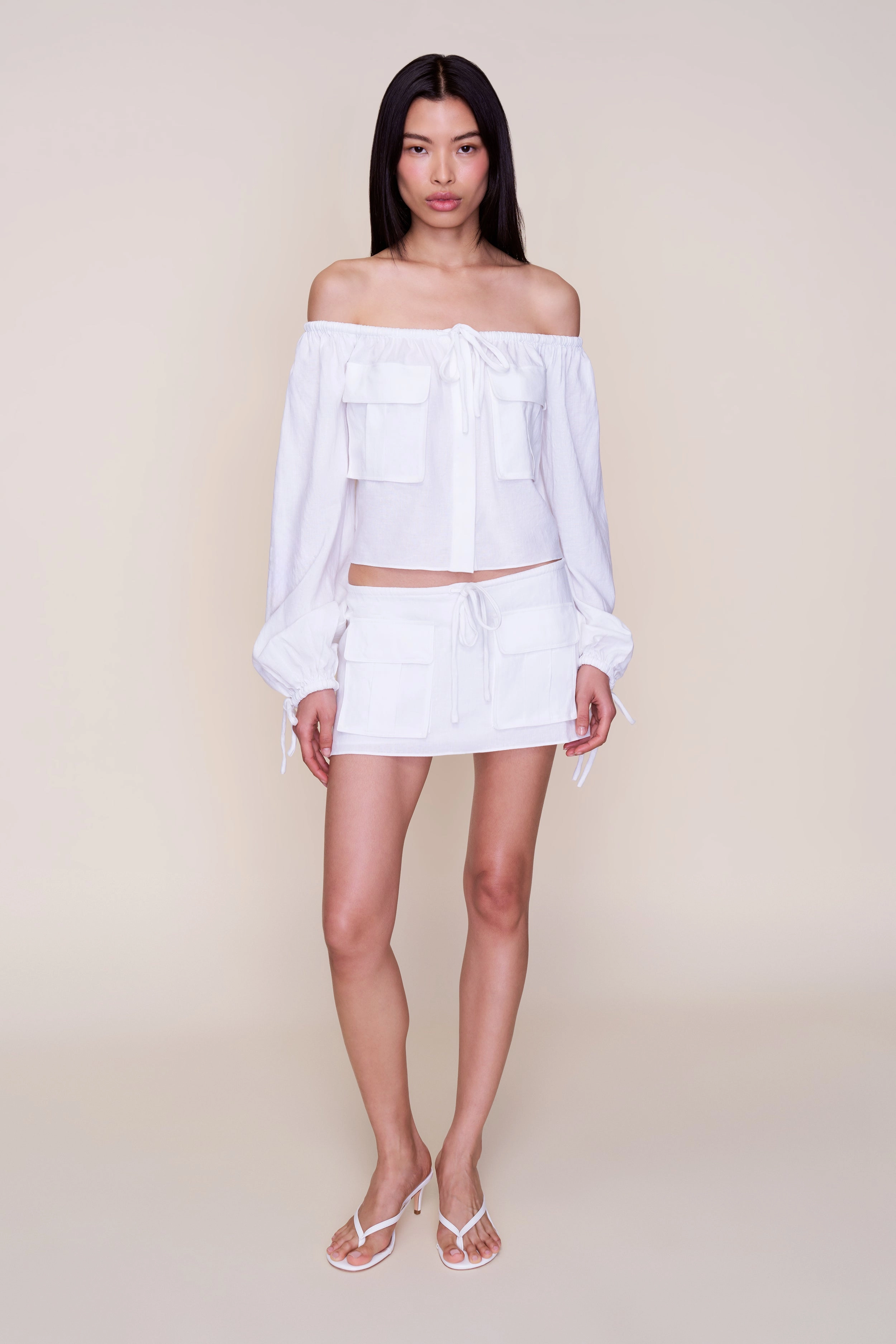 Akiko Skirt Reinforced Seams