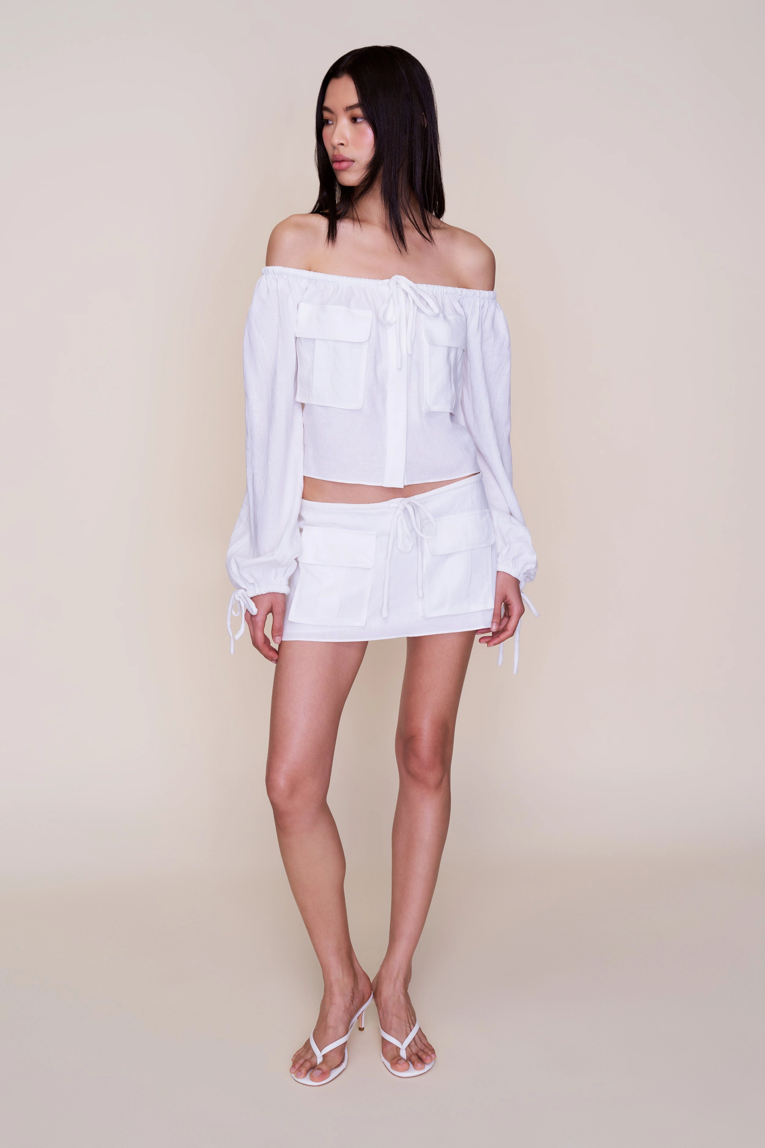 Akiko Skirt Heritage Brand Soft Combo