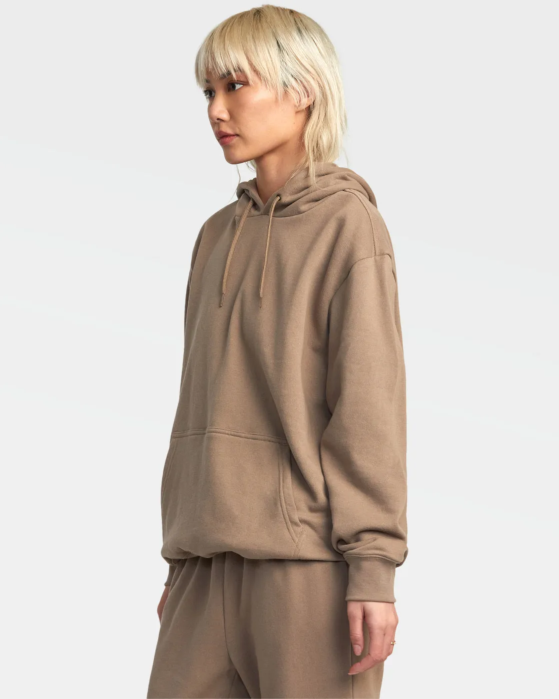 Sunday Test Drive Hoodie - Dark Khaki