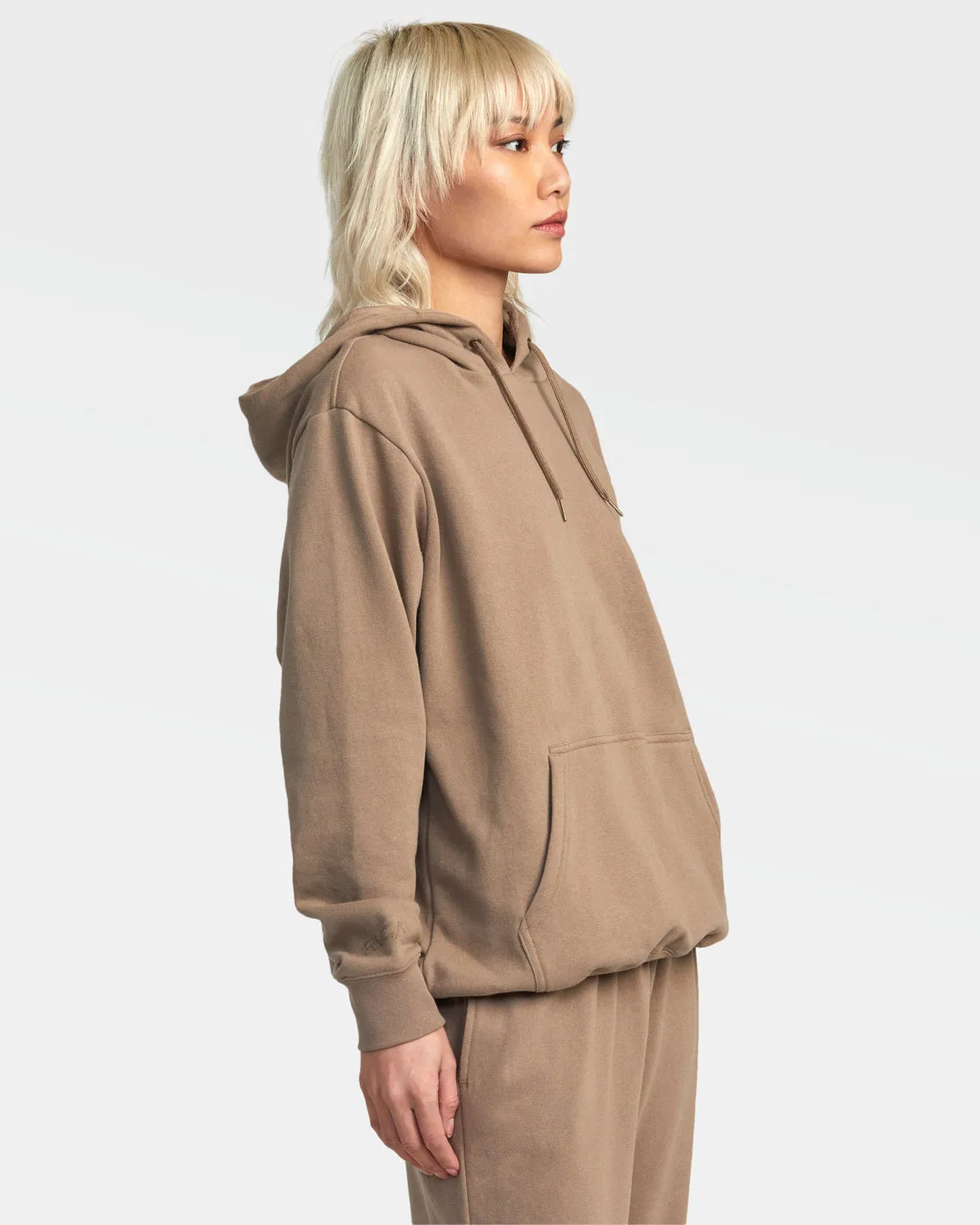 Sunday Test Drive Hoodie - Dark Khaki