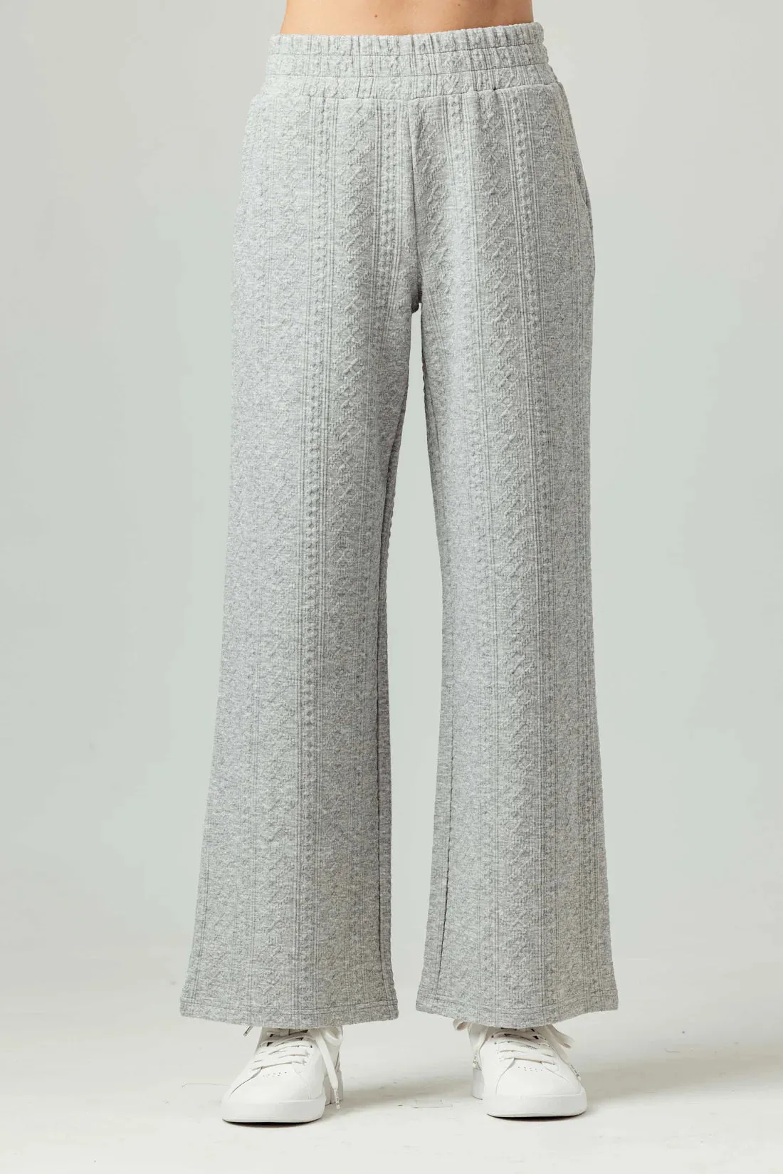 Sundays | Arwen Pants - Heather Grey