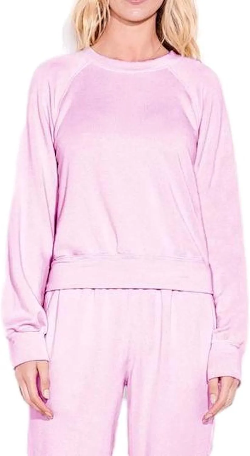 Sundry CROPPED SWEATSHIRT- Pink