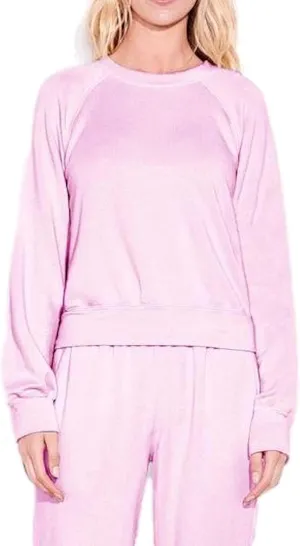 Sundry CROPPED SWEATSHIRT- Pink