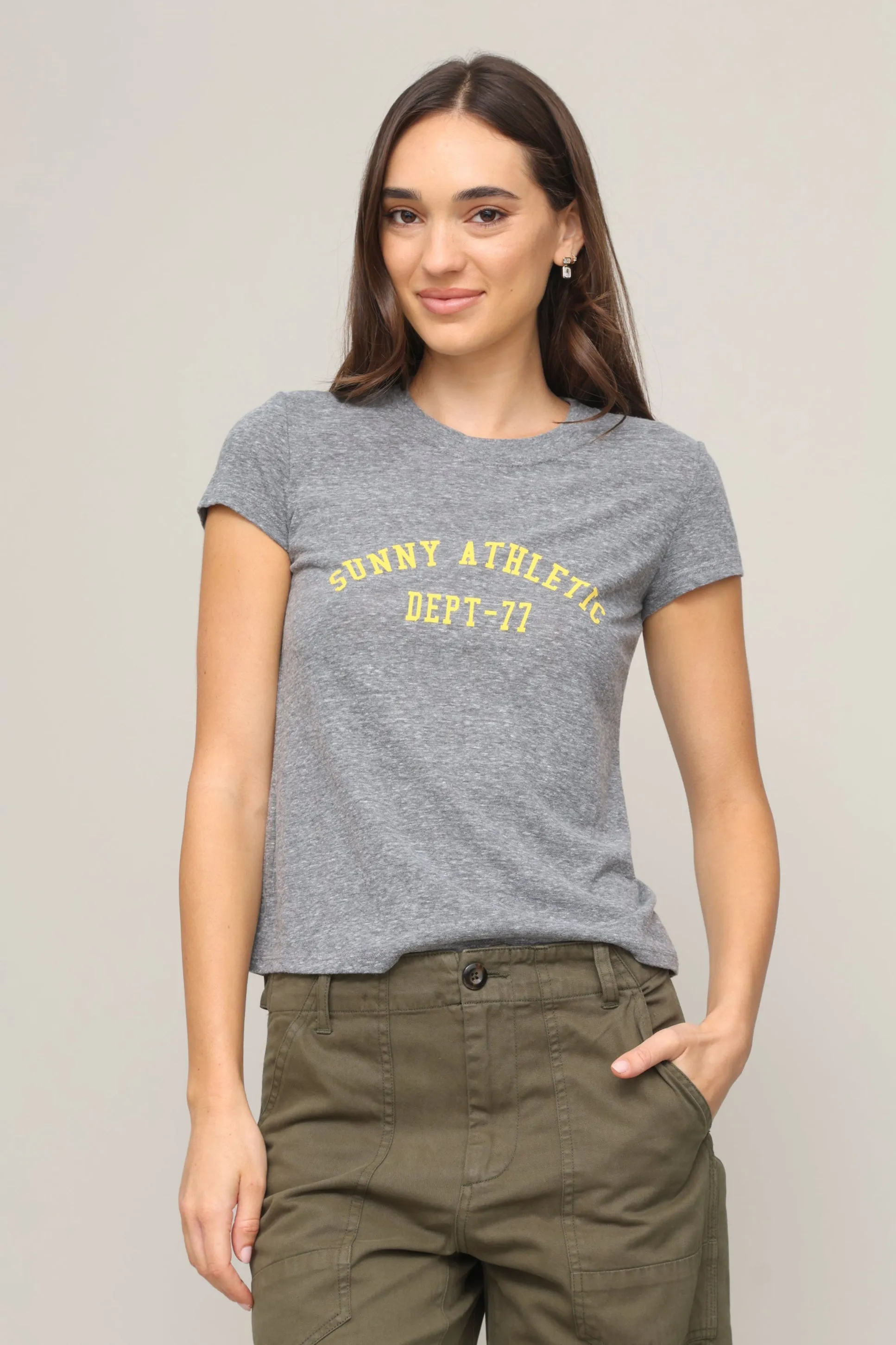 Sunny Athletic Department Crew Ventilated Side Panels SubtleTexture