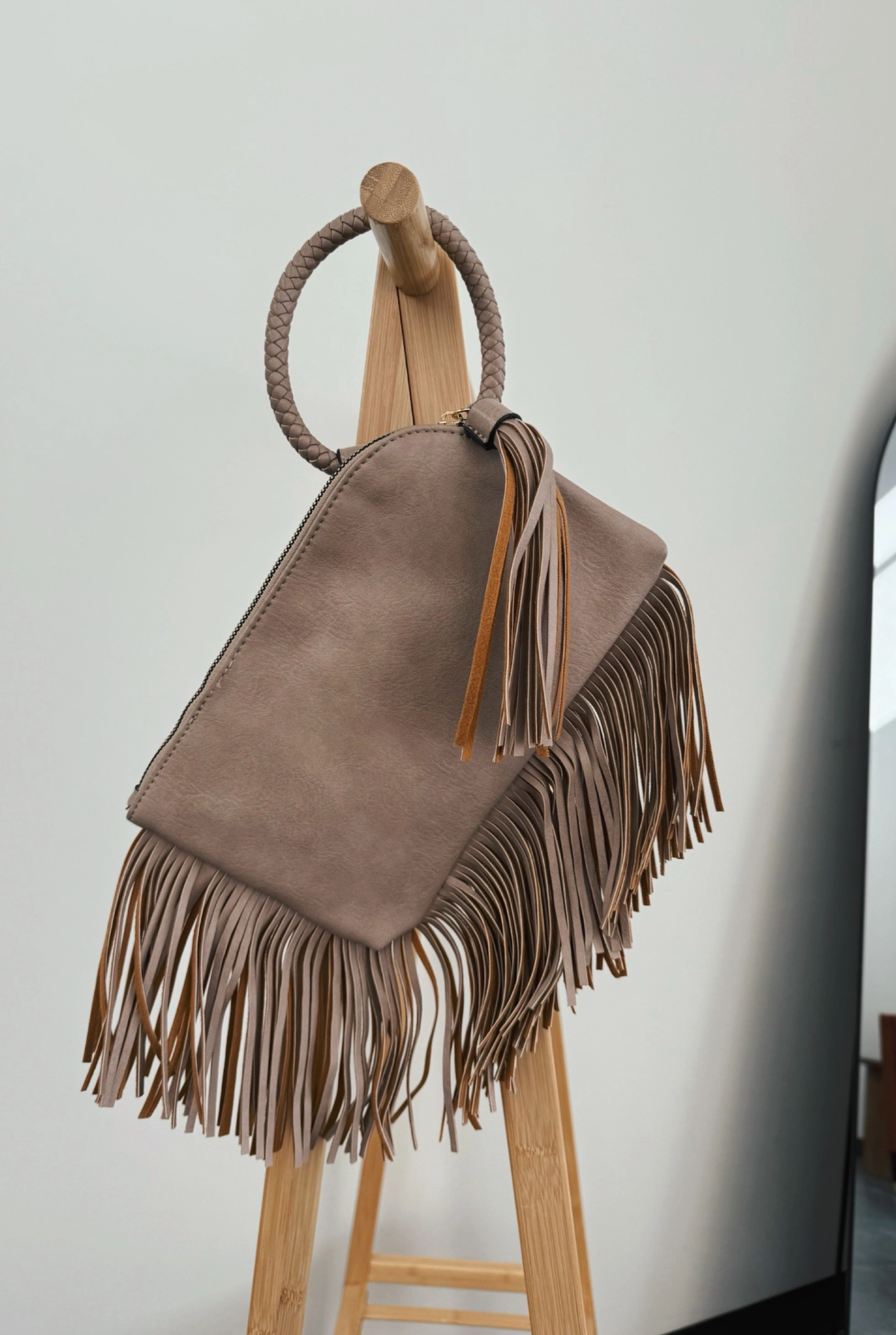 Sunset Stampede Wristlet Clutch MeshVentilation