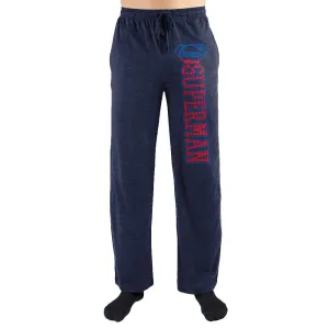Superman S Logo Print Men's Loungewear Lounge Pants