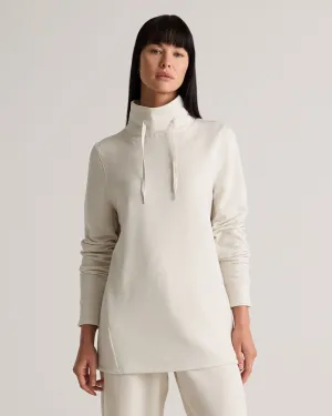 SuperSoft Fleece Mock Neck Pullover