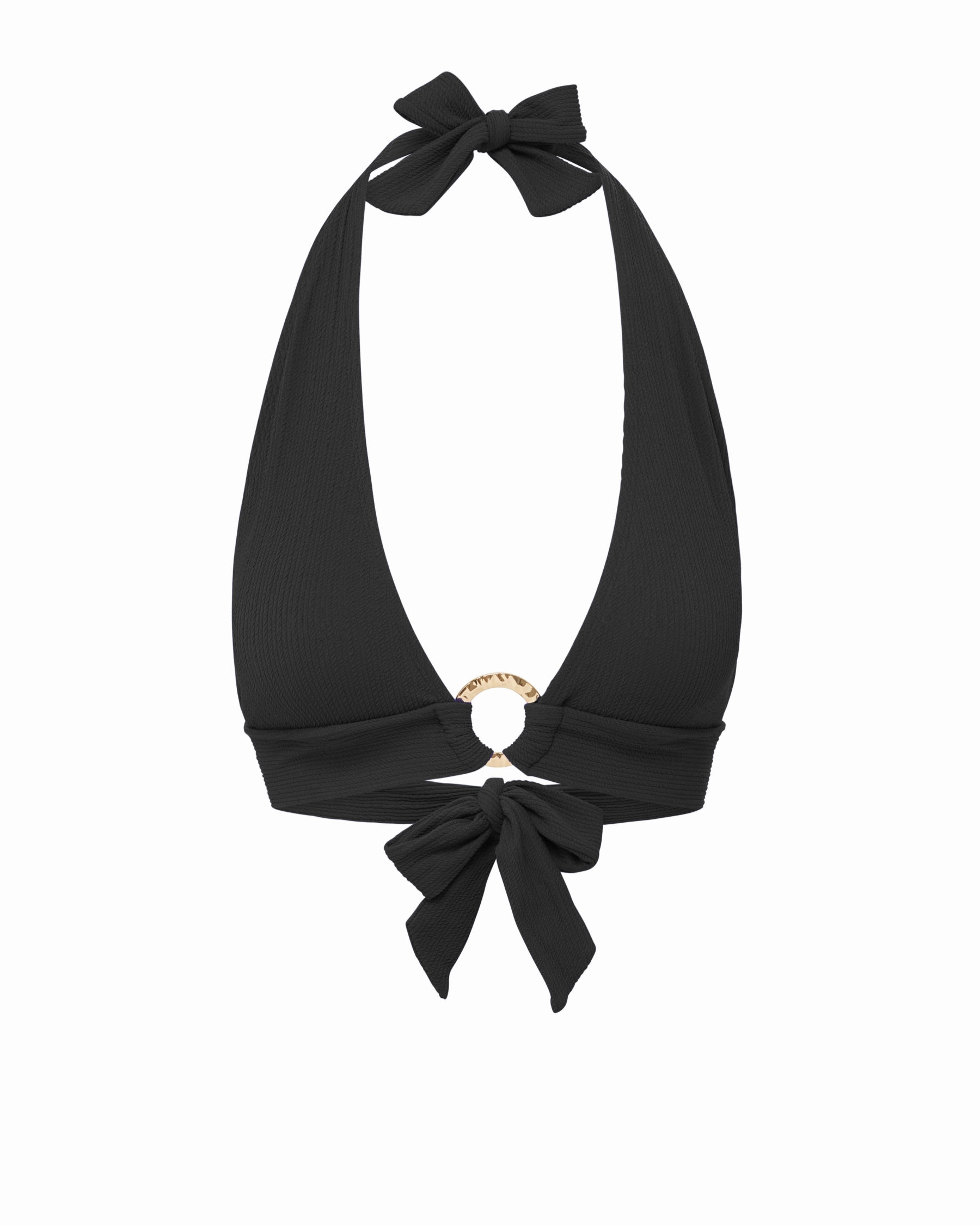 All Sizes Erin Top In Black Texture