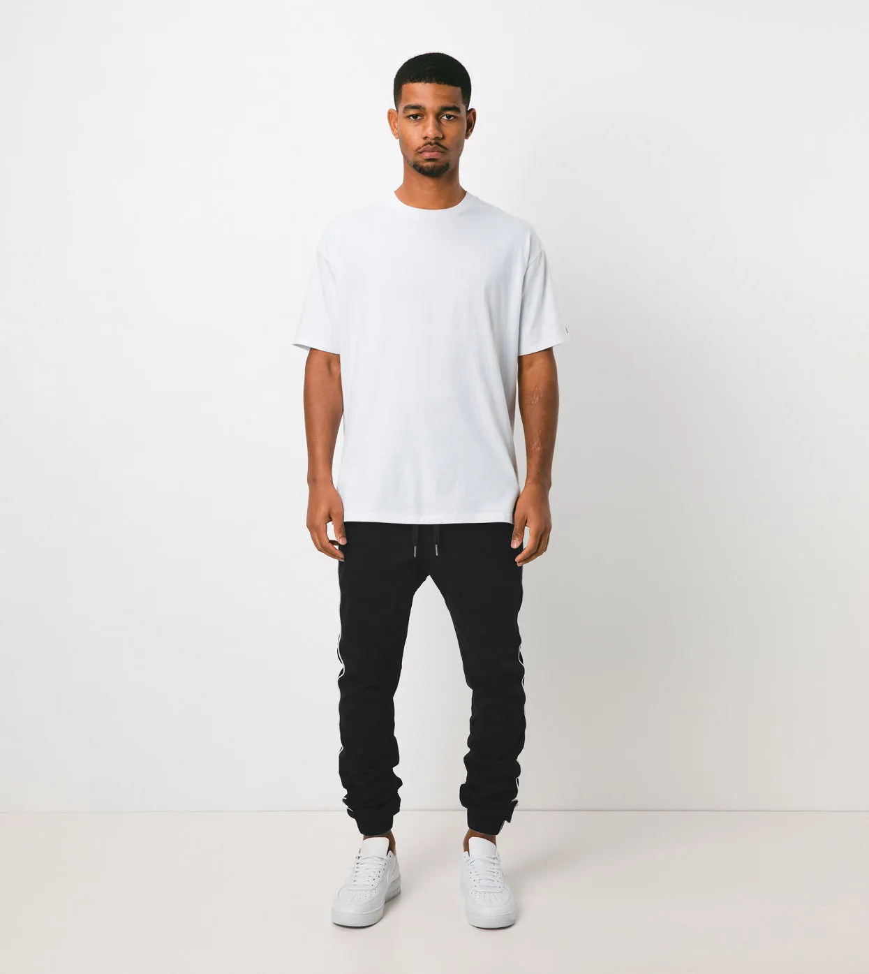 Sureshot Pipeline Jogger Black/White - Sale